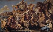 Pompeo Batoni Venice s victory oil painting